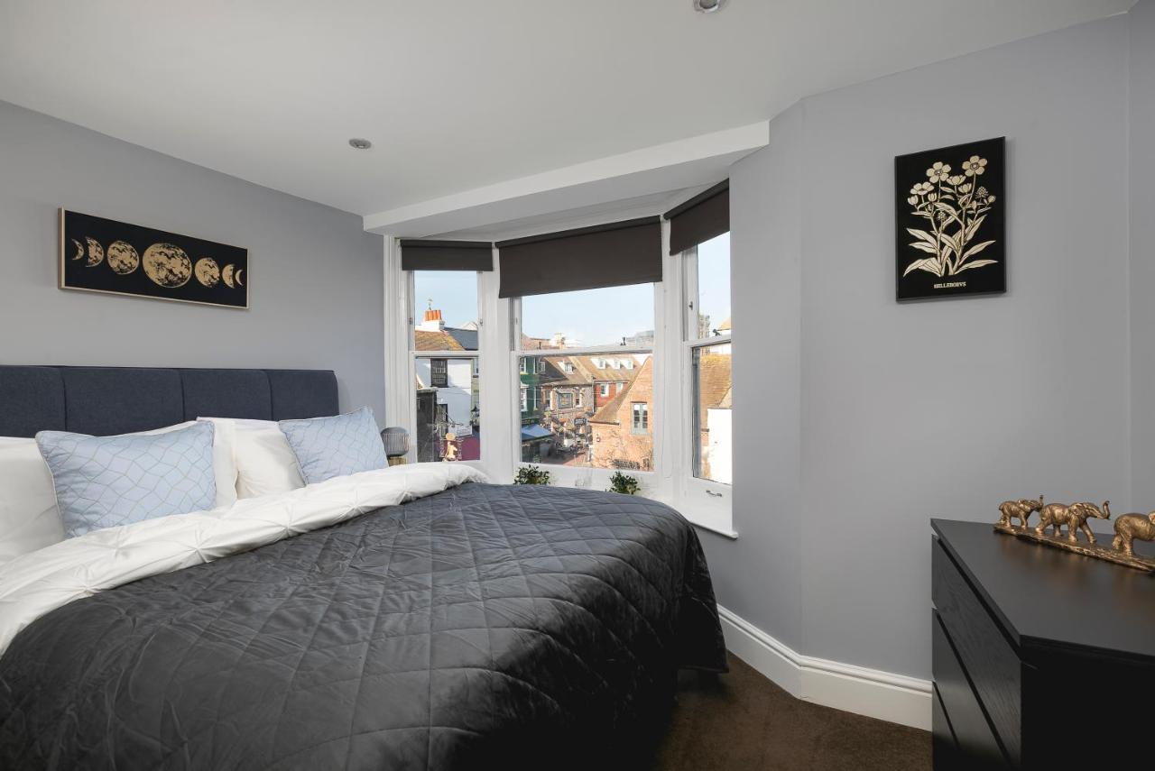 Brighton Lanes 3Br Apartment Esterno foto