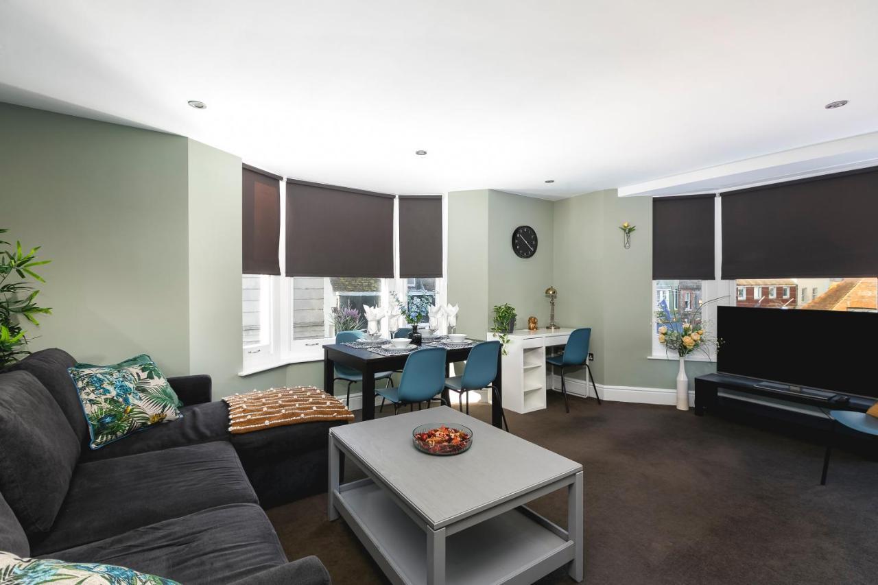 Brighton Lanes 3Br Apartment Esterno foto